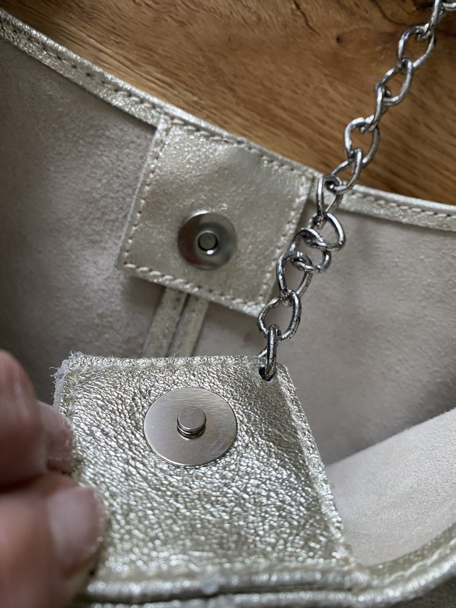 Borse da donna: Tasche, Shopper, NEU, gold – Nuovo e nell'imballaggio originale da Eiken venduto da jessycat01 4