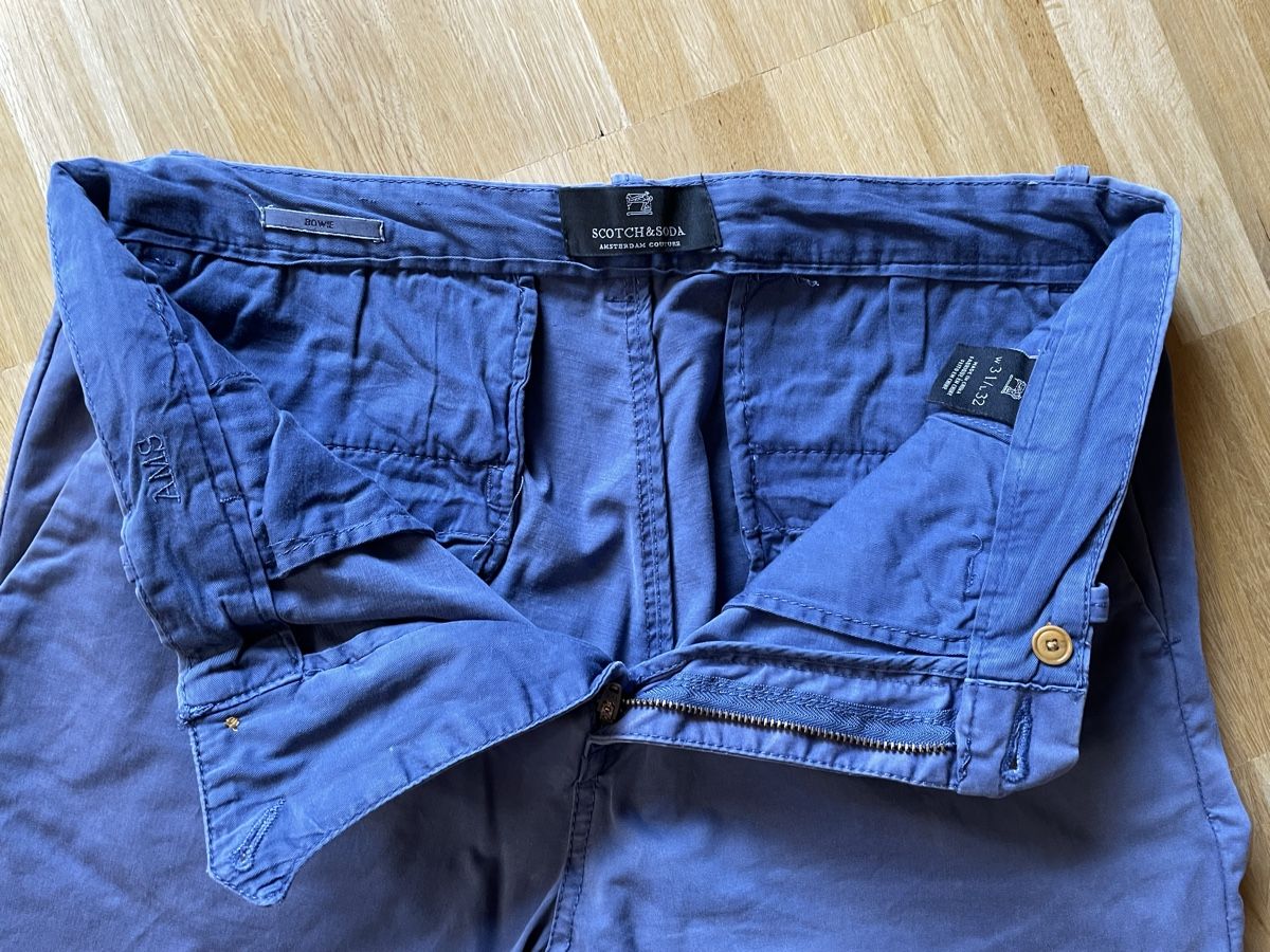 Pantaloni: Scotch&Soda Chino – Usato da Zürich venduto da okocha73 3