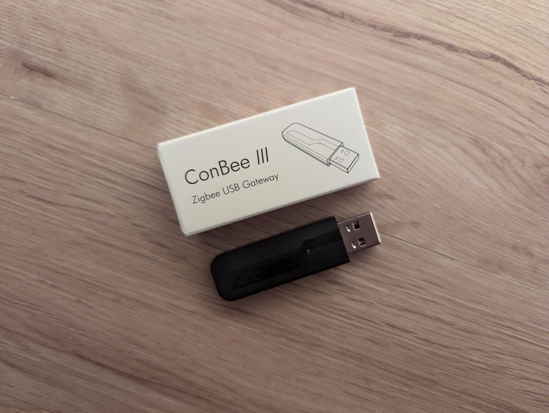 Laufwerke & Adapter: Dresden Electronic ConBee III [Zigbee Gateway | USB] – Gebraucht aus Niederwangen BE von EByte