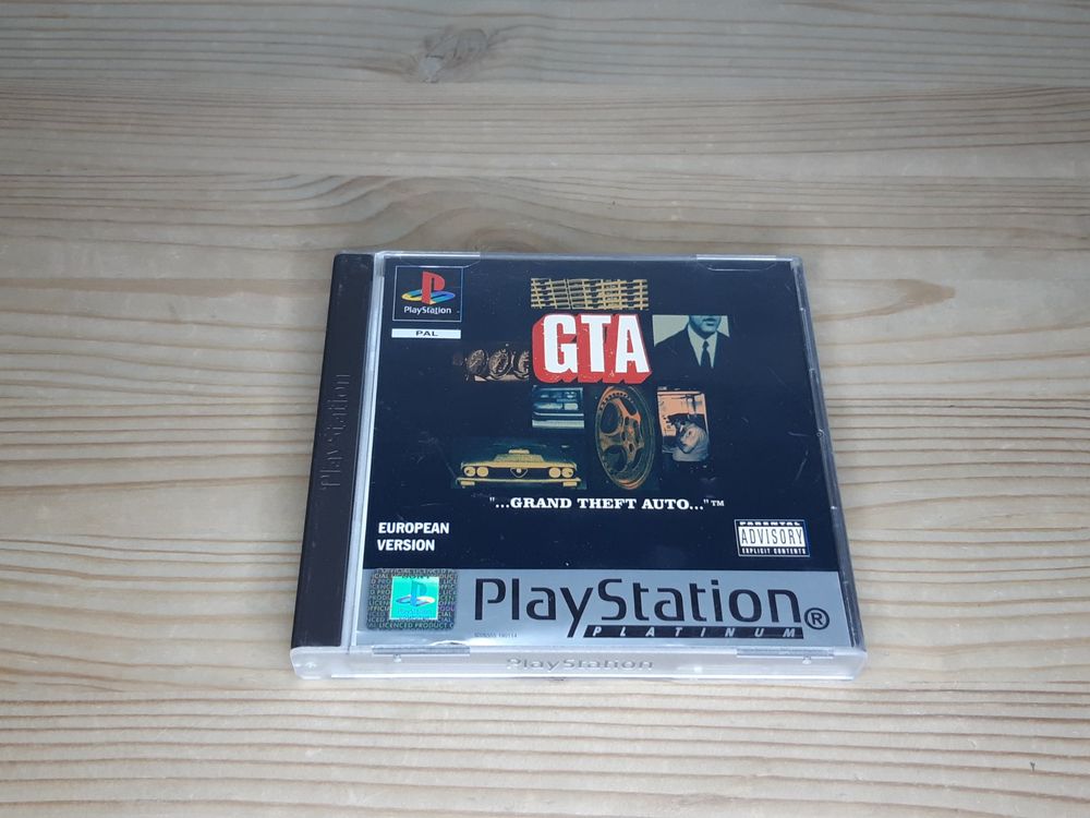 GTA Grand Theft Auto 1 PS1 | Kaufen auf Ricardo