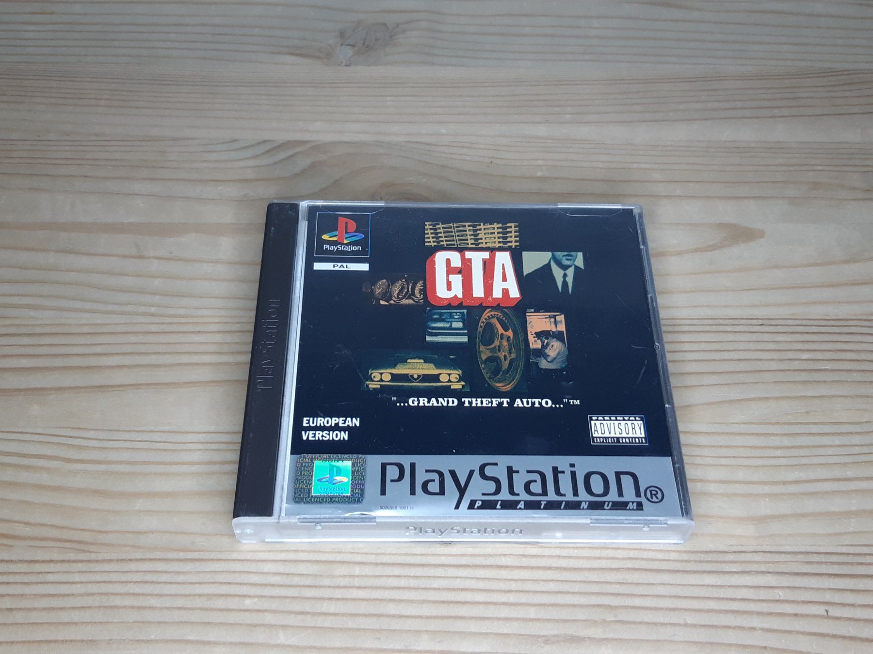 Sony Spiele: GTA Grand Theft Auto 1 PS1 – Gebraucht aus Welschenrohr von