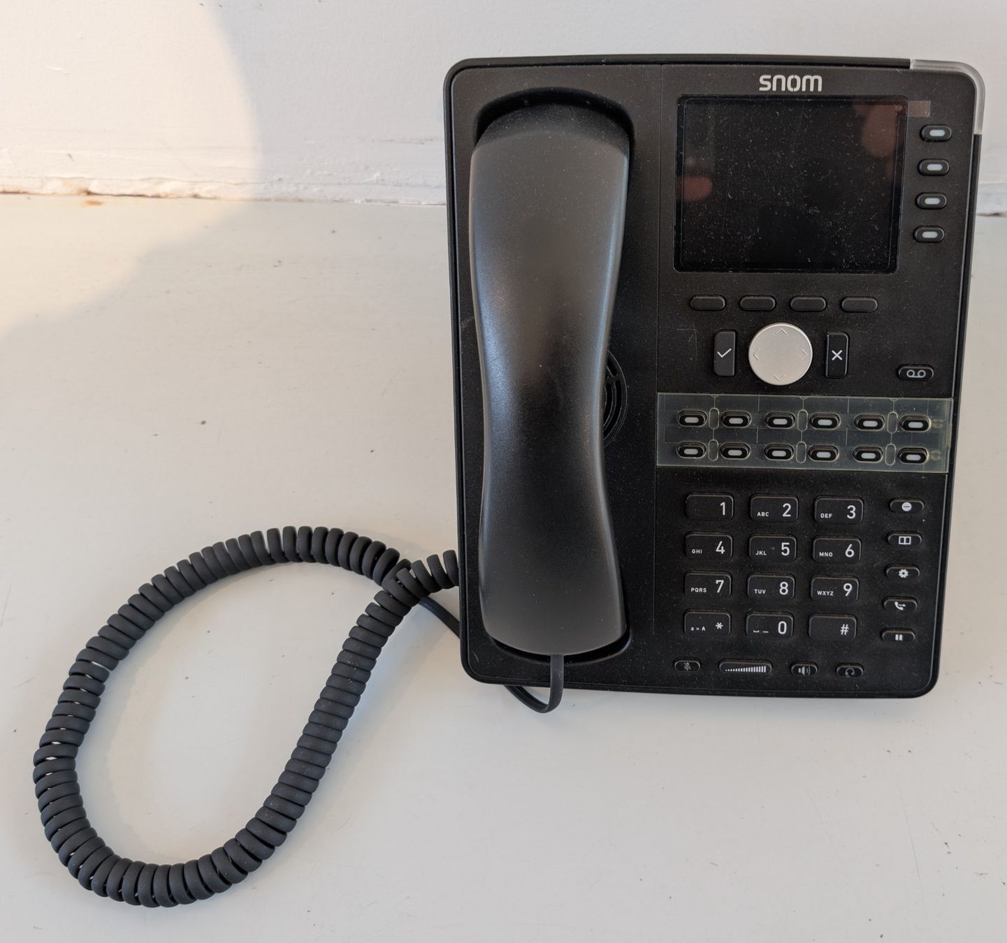 Snom Telefoni: Snom D765 IP-Telefon – Usato da Dietlikon venduto da ComdatAG