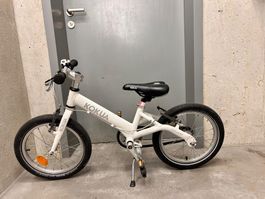 Kokua LIKEtoBIKE 16" – weiss, V-Brakes