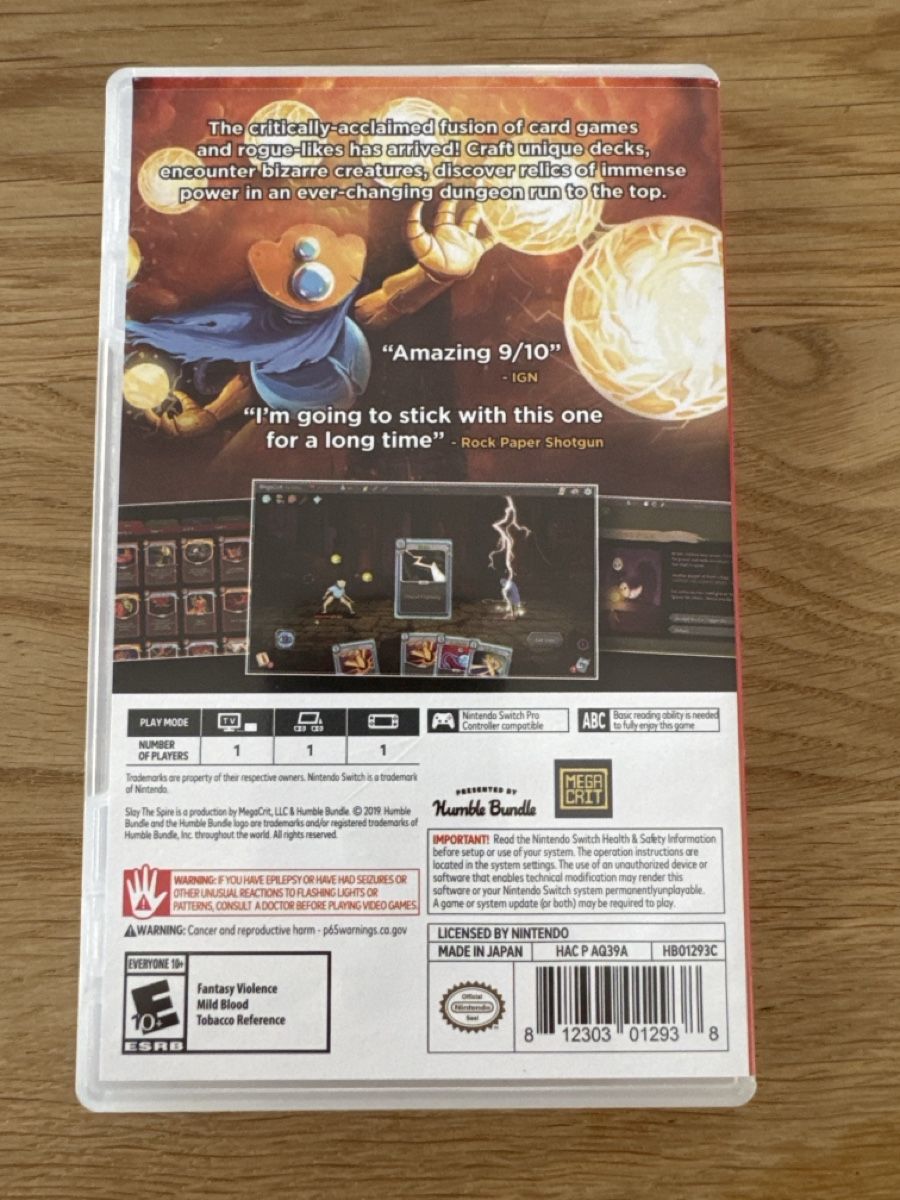 Giochi: Slay the Spire Switch – Usato da Ichertswil venduto da EldenLord 2