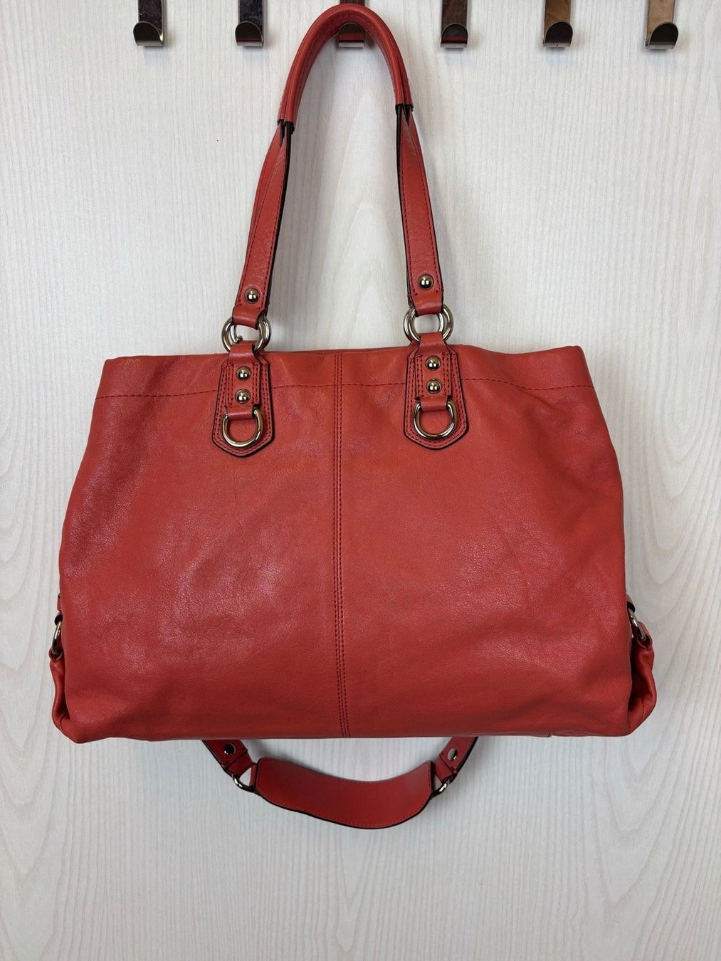 Coach Taschen für Damen: Coach Leather 2-Way Bag – Gebraucht aus Tägerwilen von Akh.Boutique 3