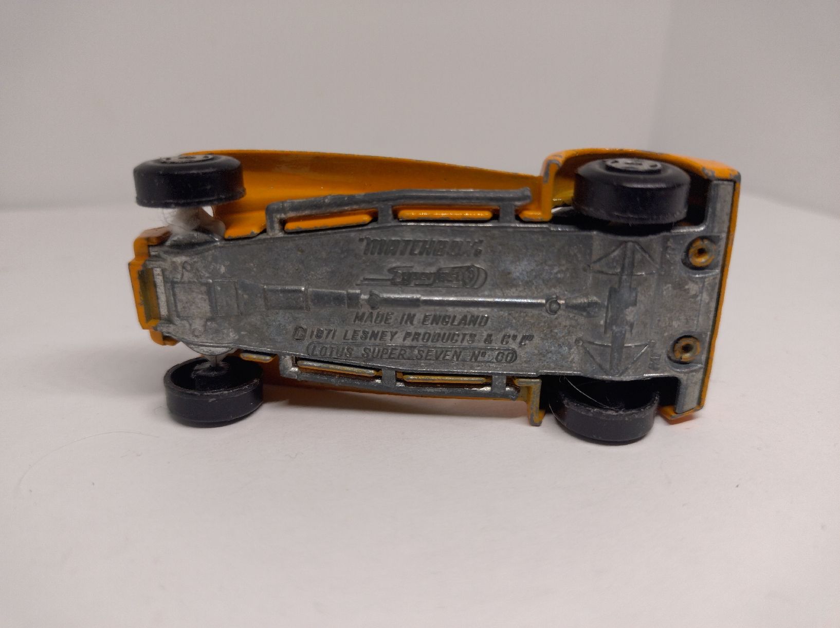 Matchbox Modellini d'auto: Matchbox, Lotus Super Seven  – Usato da La Chaux-de-Fonds venduto da Pierrot8404 4