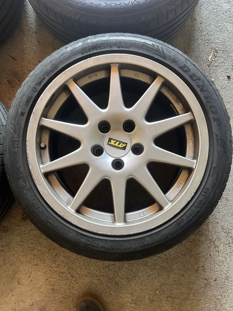 Pneumatici & Ruote complete: ATS 8x17 ET35 5x112 – Usato da Givrins venduto da ed2_2nc9 3