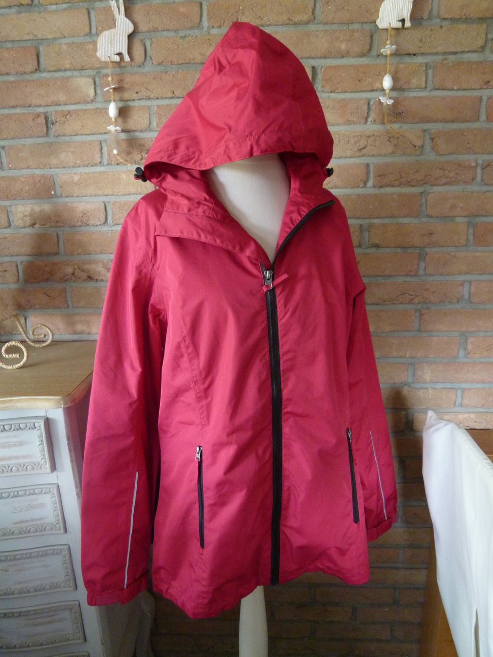 Giacche: rote CRANE Regenjacke Jacke Gr. M 40 /42 – Usato da Dättlikon venduto da Mamakuga
