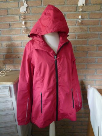 rote CRANE Regenjacke Jacke Gr. M 40 /42