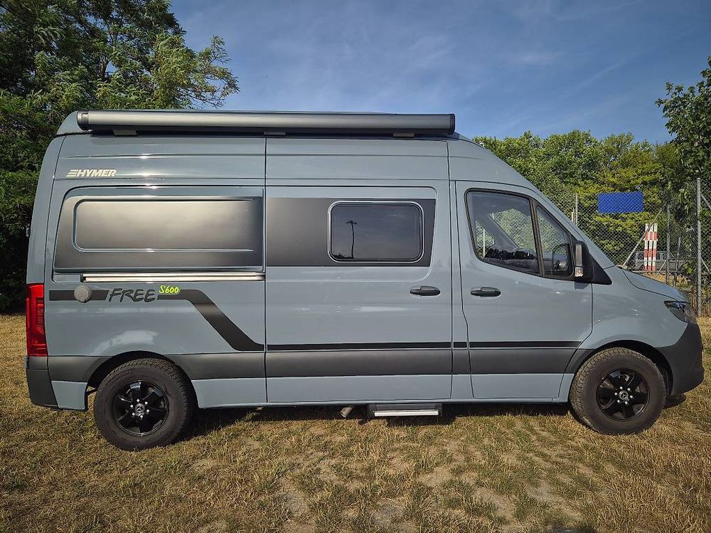 Wunderbar Hymer Free S 600 Gebraucht Kaufen Bilder