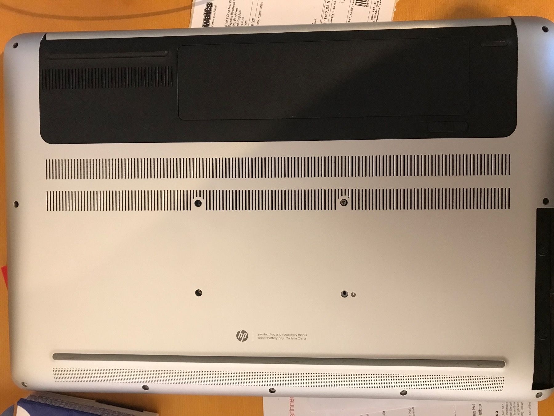 Hewlett Packard Notebooks: HP Envy Laptop Bang & Olufsen 17” – Defekt aus Kreuzlingen von  5