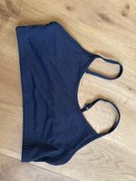 Dunkelblauer Sport BH Grösse L