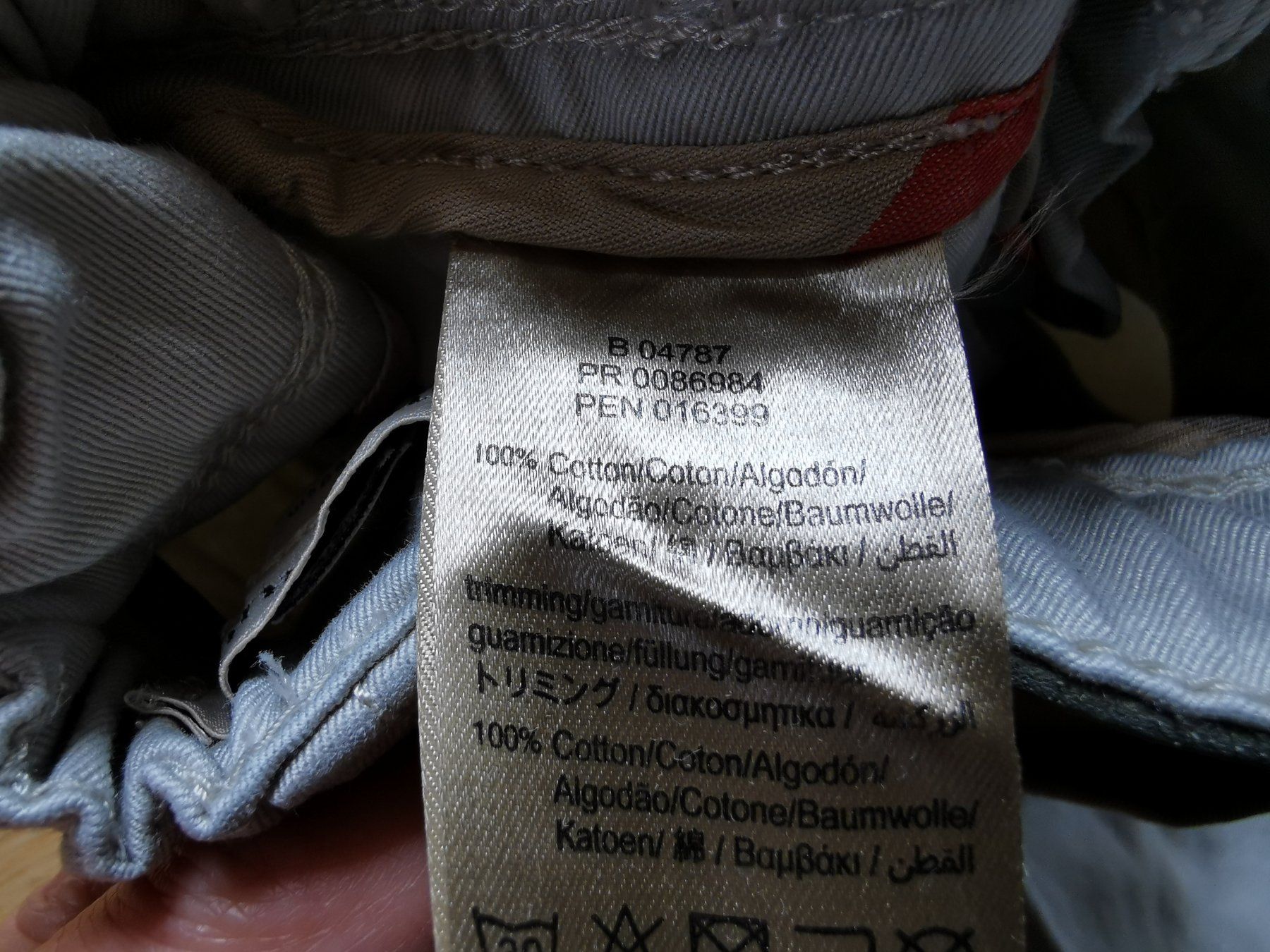 Burberry Pantaloni: Jeans Burberry Gr. 68 – Usato da Stäfa venduto da flamingo_17 5