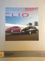 Prospekt Renault Clio Sport 2007