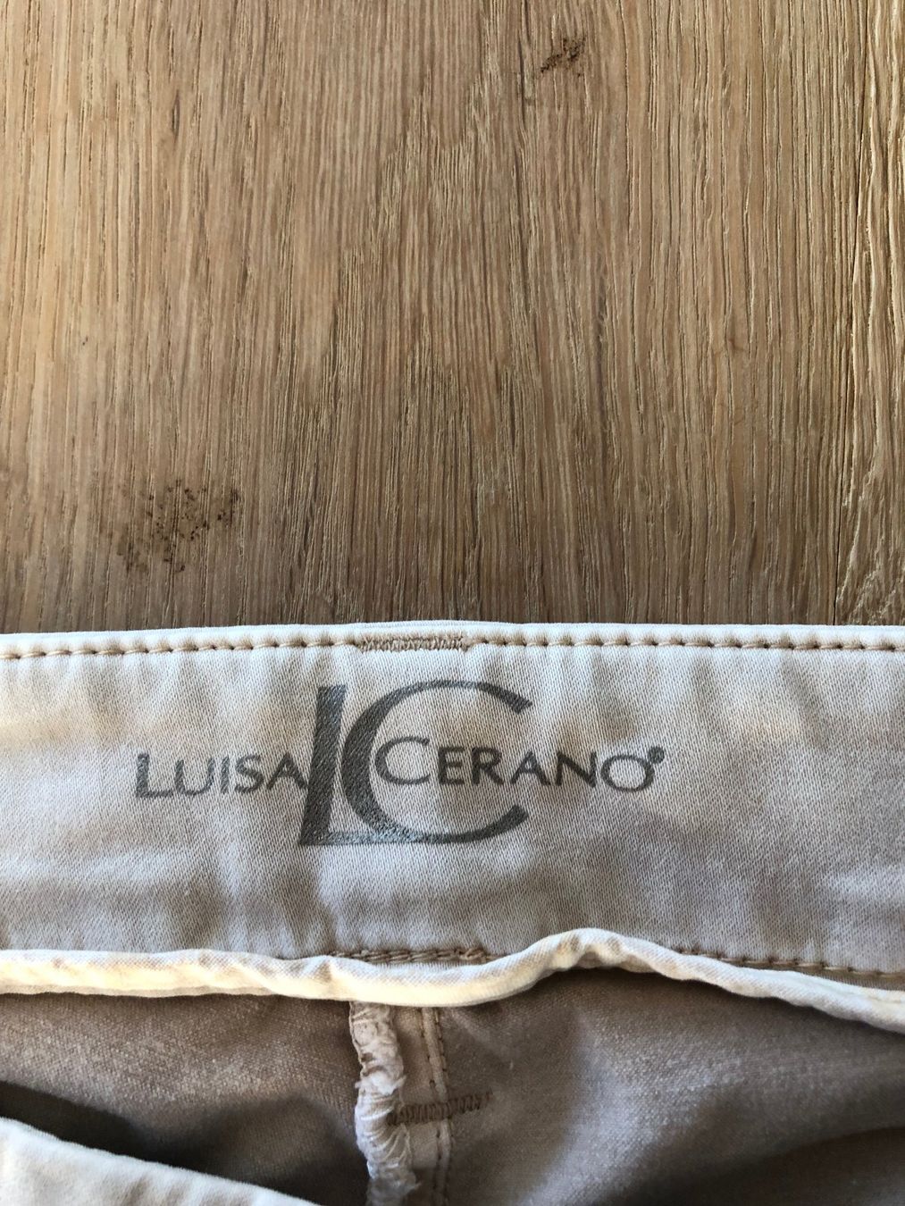 Luisa Cerano Pantaloni: Luisa Cerano Hose Gr. 36 – Usato da Adligenswil venduto da futura0041 1
