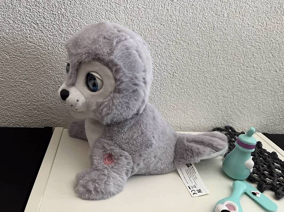 Giocattoli: Peluche interactive Phoque blessé – Usato da Martigny venduto da jcj_j2fb