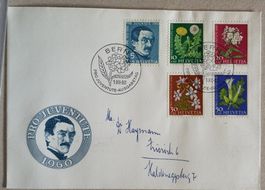 B116) 1960, Pro Juventute FDC Kt 35