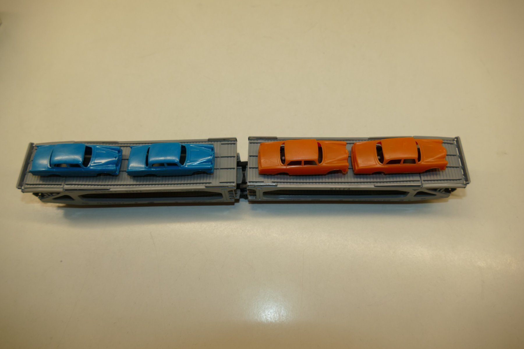 Lima Modellini di ferrovie: Lima H0: FS Autotransportwagen – Nuovo (secondo la descrizione) da Niederhasli venduto da Flash32 3