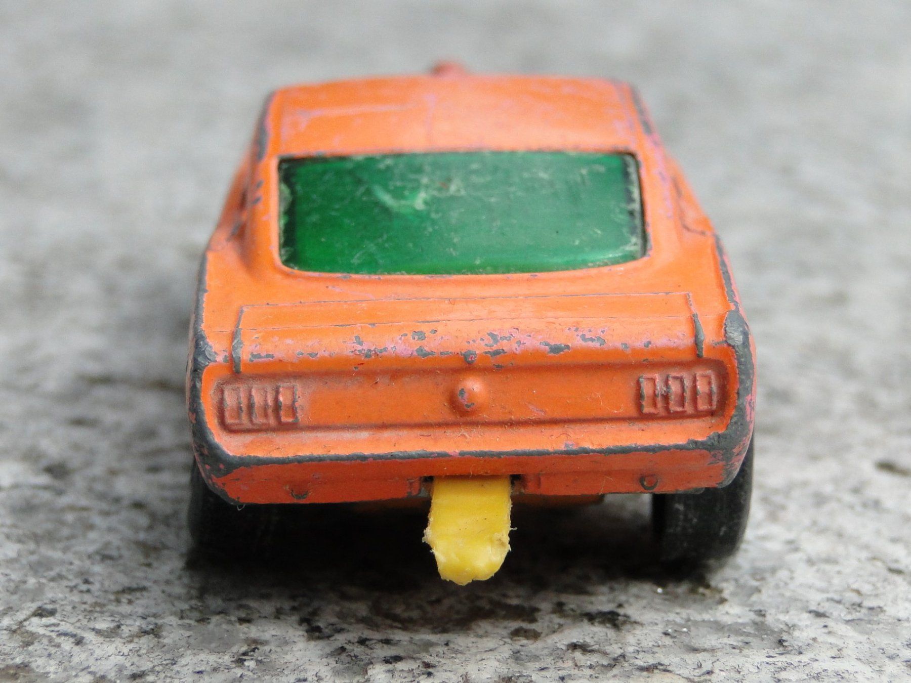 Matchbox Modellautos: MATCHBOX - Ford Mustang Wildcat Dragster - Nr. 8 – Gebraucht aus Killwangen von cyrano56 5