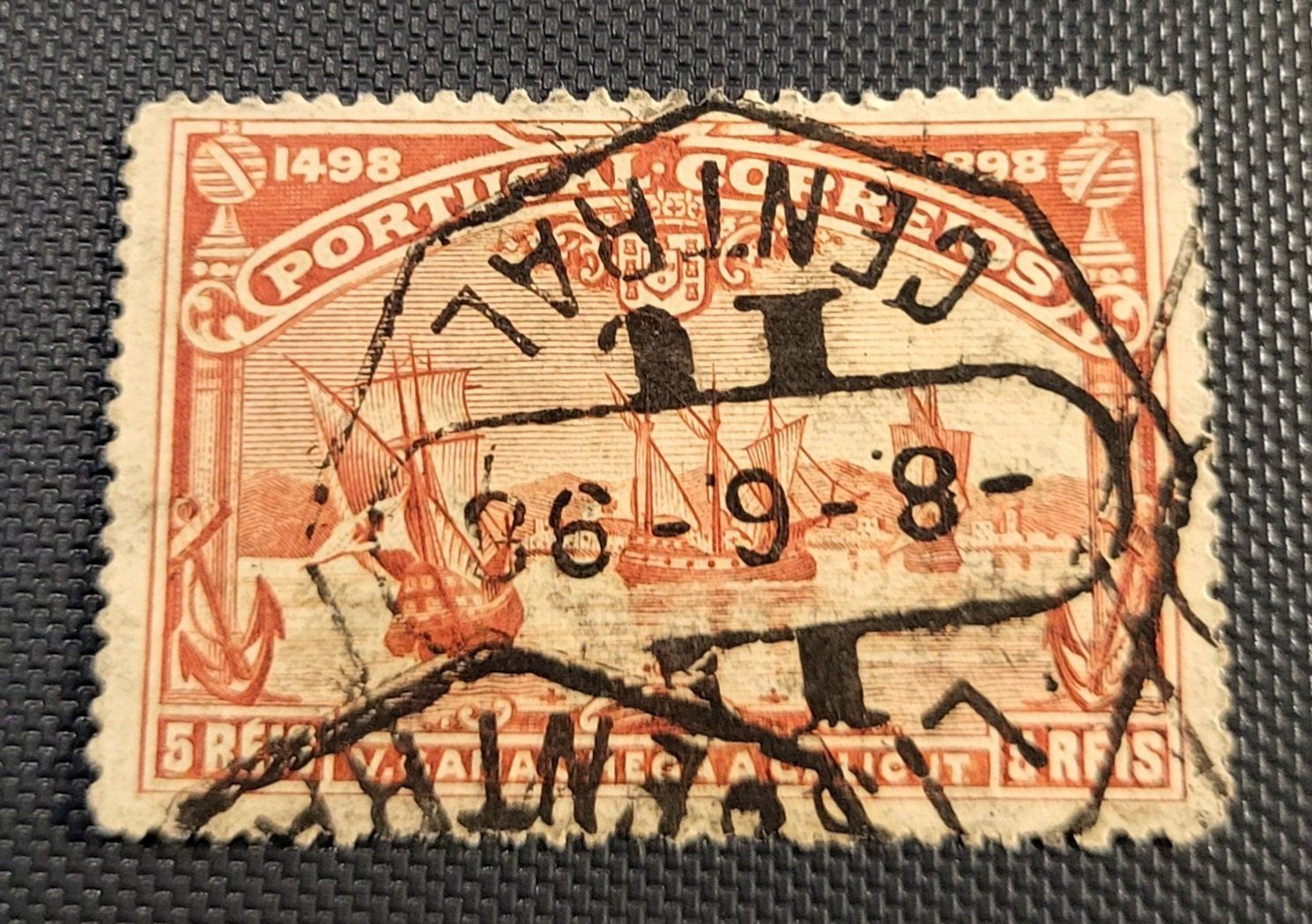 Tutti i francobolli: Portugal alte briefmarke – Usato da St Gallen venduto da Stampsalshobby