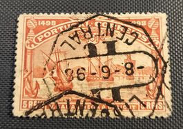 Portugal alte briefmarke