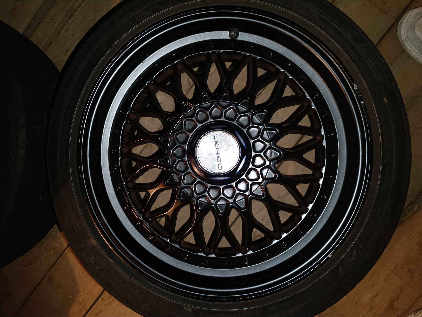 Felgen: LENSO BSX 17" – Gebraucht aus Buus von roh_9wvp 2
