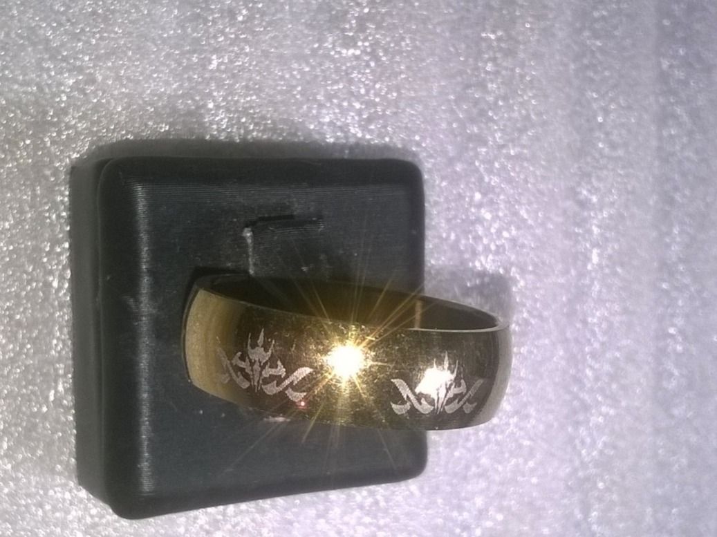 Bagues: RING EDELSTHAL,,VERGOLDET,,GLANZIG – Neuf (Voir description) à Basel par bijoutrie_4