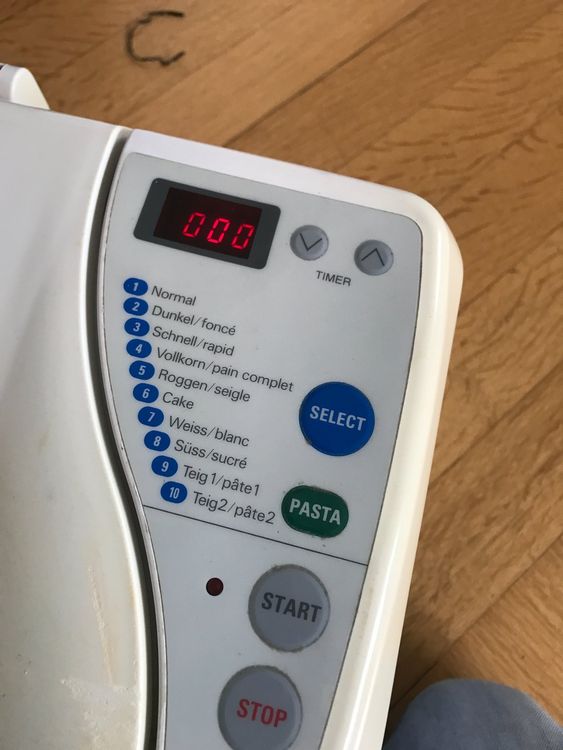 Brotbackmaschine König (Gebraucht) in Wabern für CHF 18 – nur Abholung ...