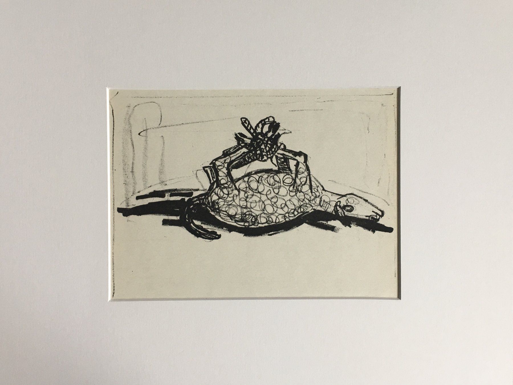 Grafica & Litografie: Otto Dix       Matthäus-Evangelium      "Das Opferlamm" – Usato da Nennigkofen venduto da juhit 1