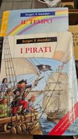 2 libri Scopri il mondo! Il tempo e I pirati