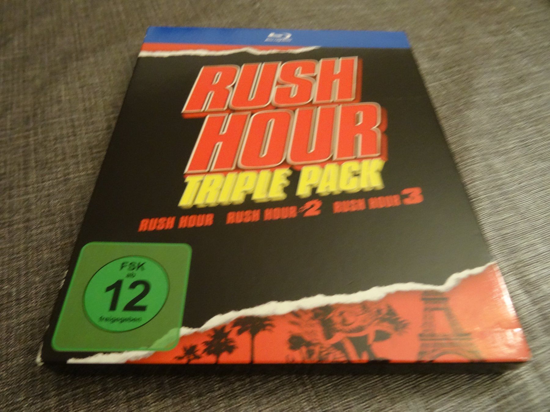 Alle DVDs: Rush Hour Triple Pack Blu-ray – Gebraucht aus Olten von Disc-Verkauf