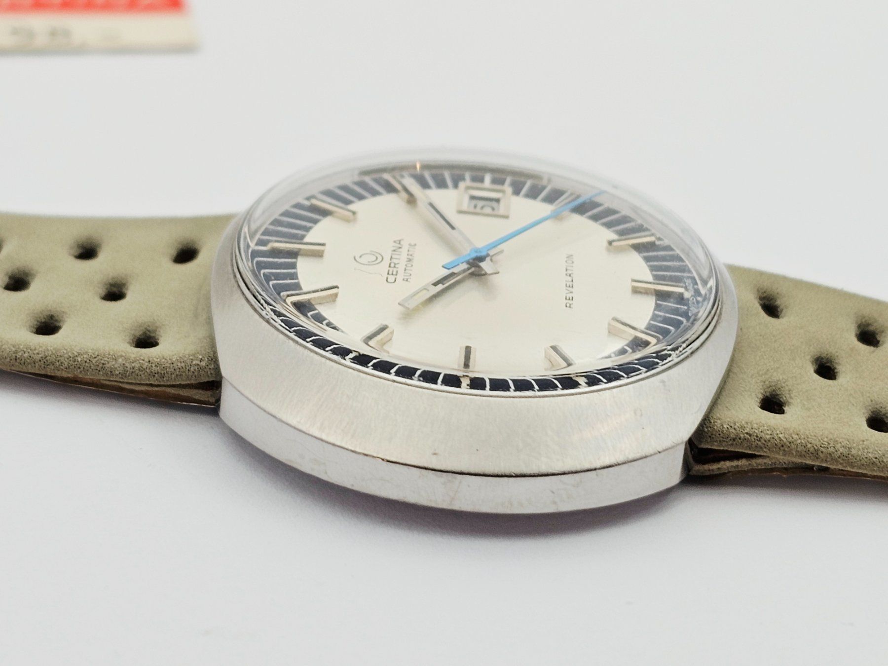 Certina Orologi: Certina Revelation Ref. 5801.185 Automatik Vintage – Usato da Bassersdorf venduto da AnkerWatch 4