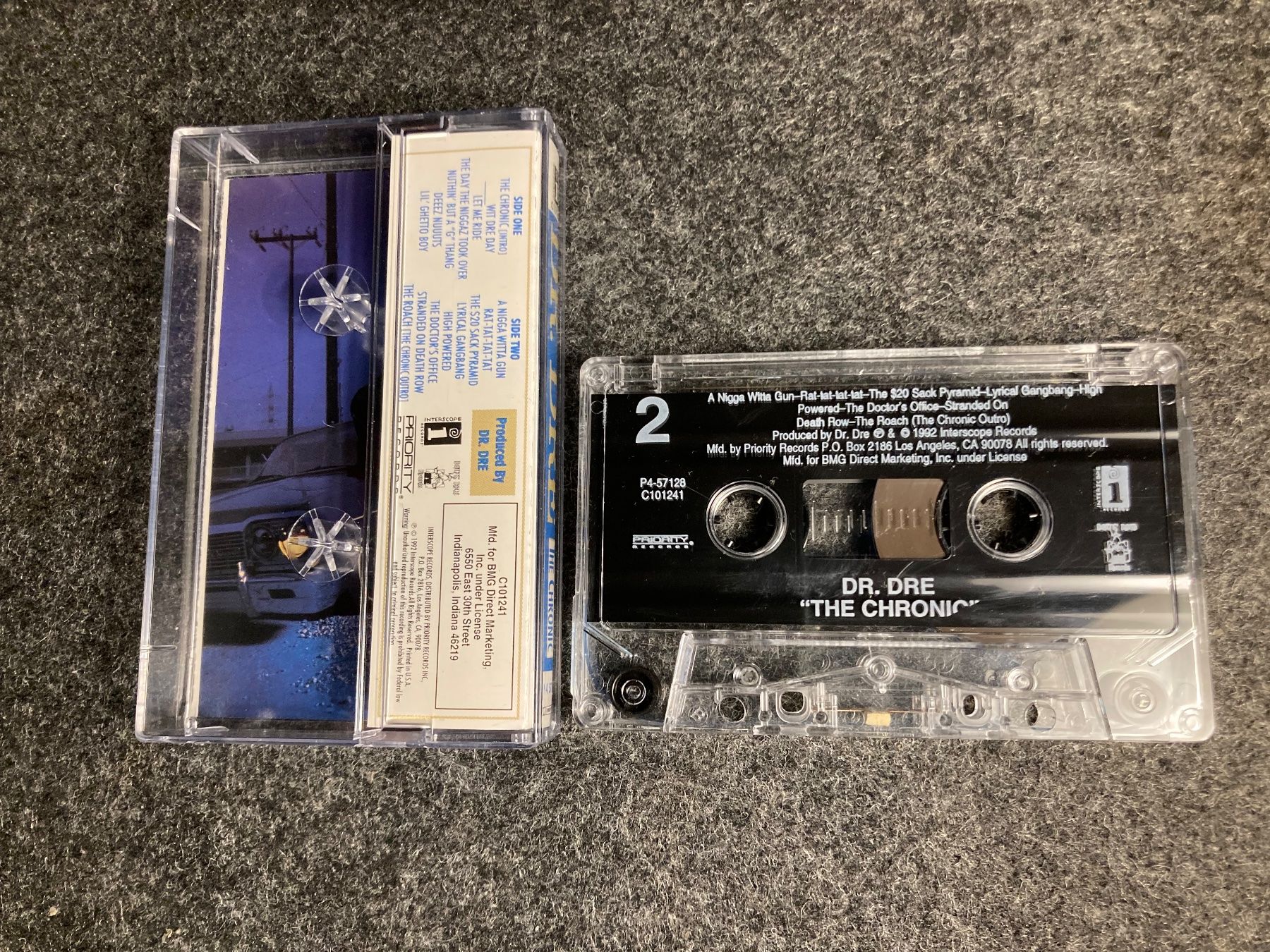 Musicassette: Dr. Dre - The Chronic (MC) – Usato da Fribourg venduto da Karushi 4