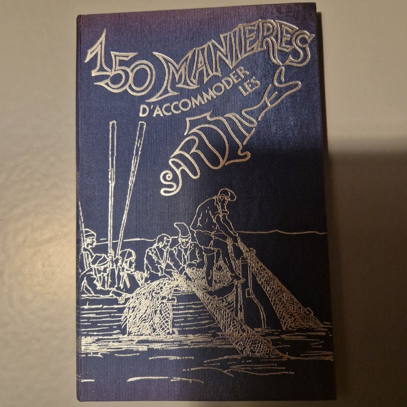 Libri: 150 Manières d'accommode la sardine Rareté – Usato da Siviriez venduto da Livre1971