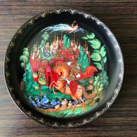 8 Sammelteller: Komplette Serie "Russische Legenden"