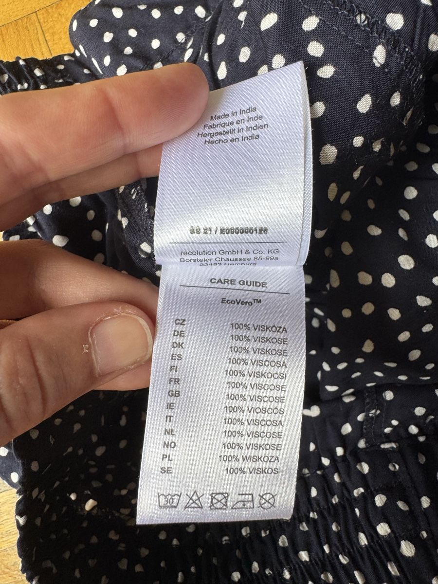 Hosen: Culotte Sommerhose – Gebraucht aus basel von G.Burghartz 3