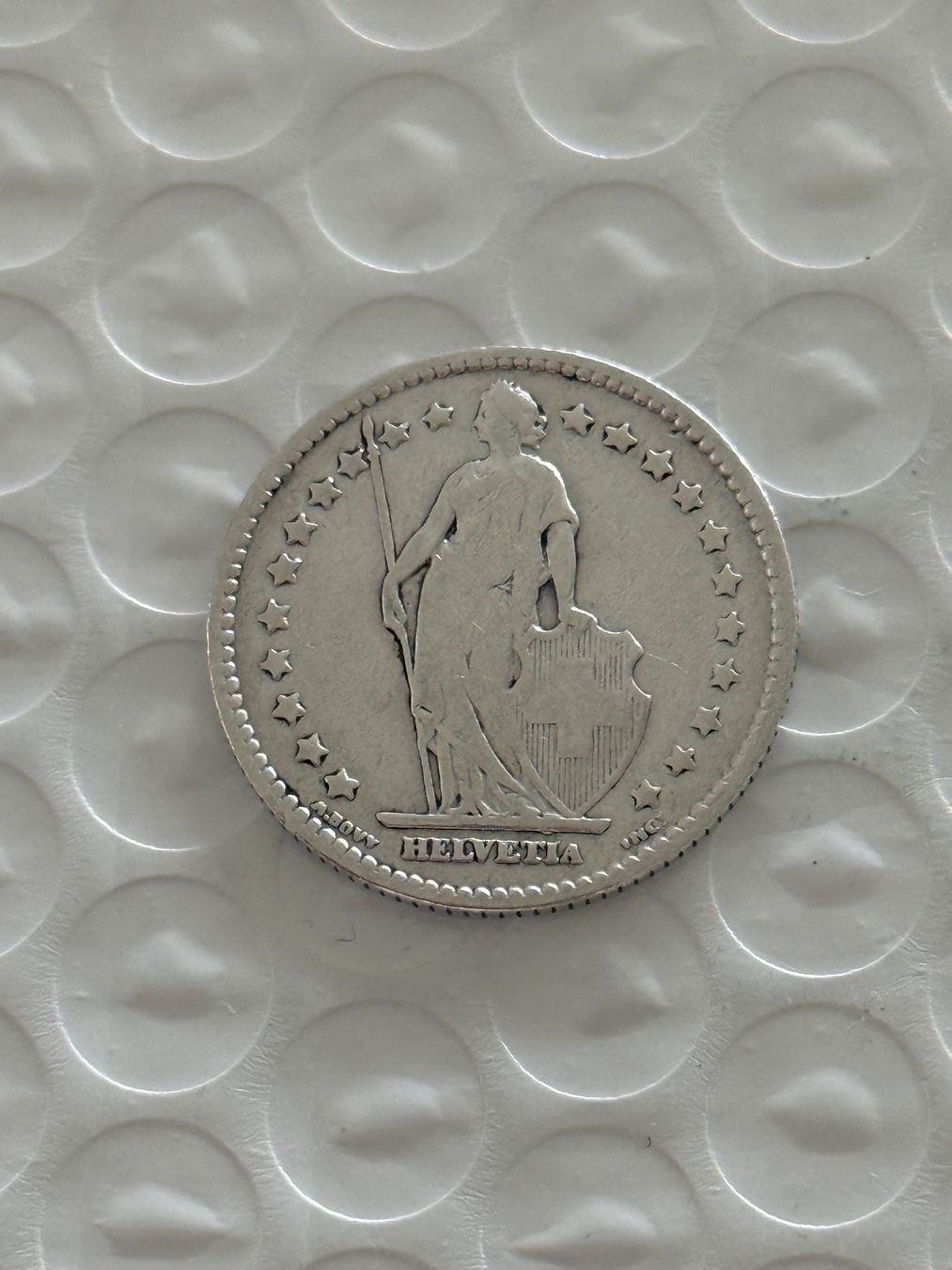 Tutti le monete: 1 Franken 1899  Rar – Usato da Wallisellen venduto da SWISS_SILVER1 1