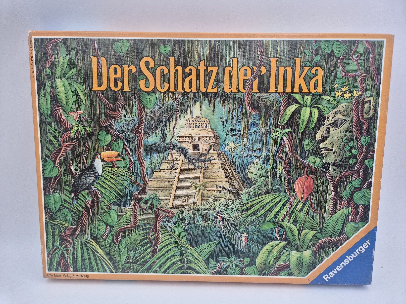 Ravensburger Giochi: Der Schatz der Inkas, Ravensburger Brettspiel – Usato da Ettiswil venduto da beekeper13