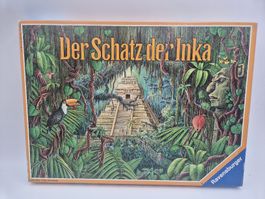 Der Schatz der Inkas, Ravensburger Brettspiel