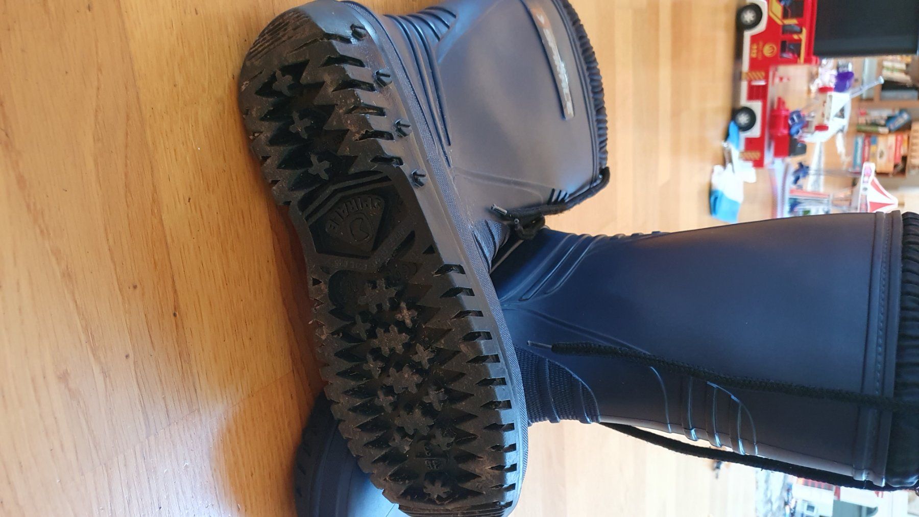 Herrenschuhe: Gefütterte Stiefel Grösse 36 – Gebraucht aus Niederwangen b. Bern von thurncaro 1