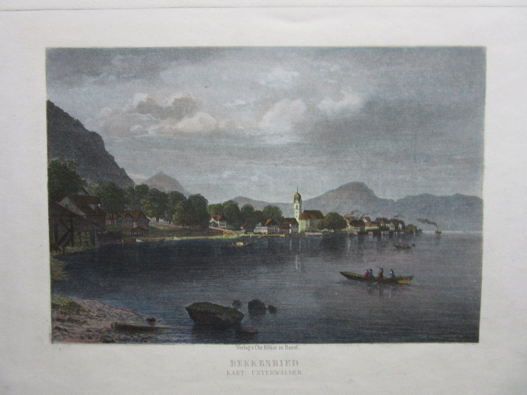 Stiche: BECKENRIED – Gebraucht aus Gersau von grafik-kunst