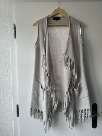 Lieblingsstück by SLT Boho Weste Gr.36 beige
