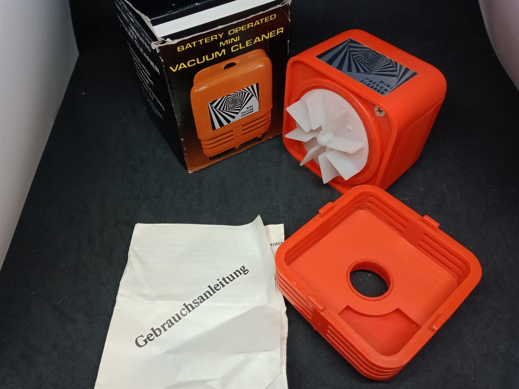 Aspirateurs & Accessoires: Vintage Mini Vacuum Cleaner – D'occasion à Bätterkinden par hobbycha 4