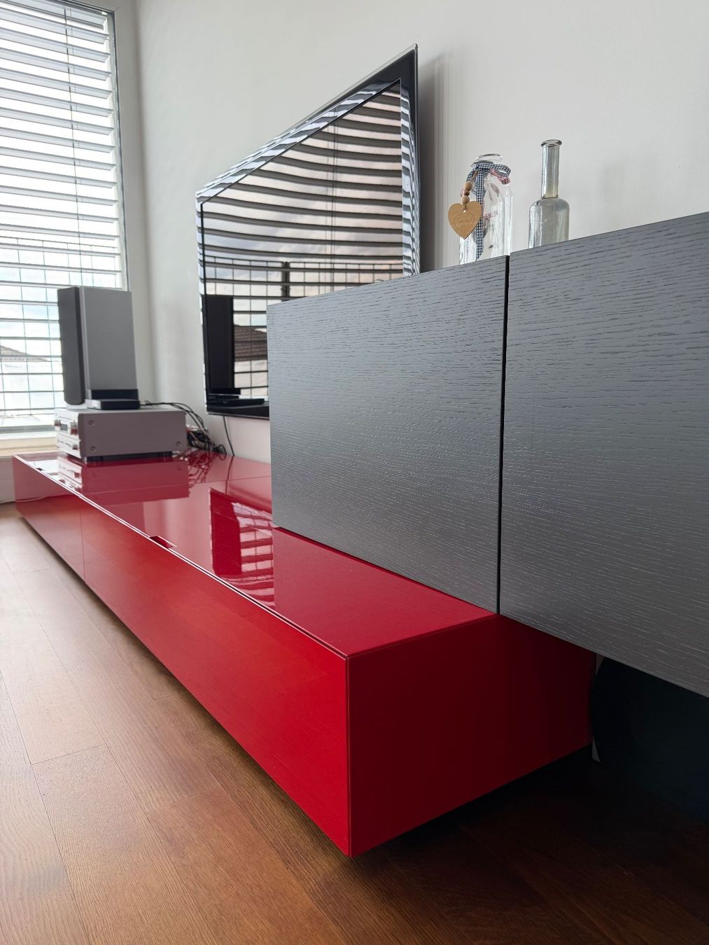Mobili TV: Designer Lowboard dreiteilig – Usato da Bassersdorf venduto da Gaby1968 1