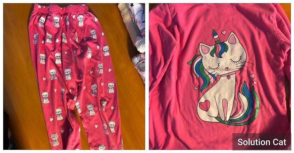 Pyjamas & Ähnliches: 5er sett Mädchen Pyjamas. – Gebraucht aus Münchenstein von tsp01 4