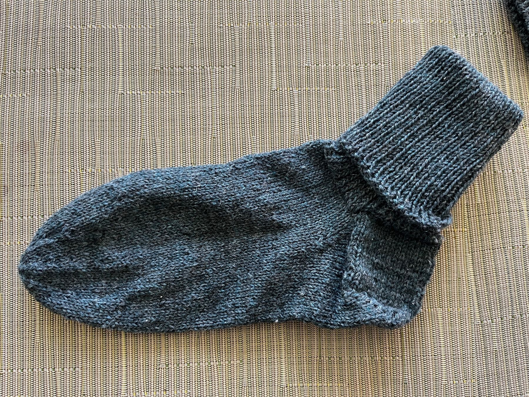 Calze: Warme, handgestrickte Socken, ca Grösse 39/40 – Nuovo e nell'imballaggio originale da Baar venduto da Aatina