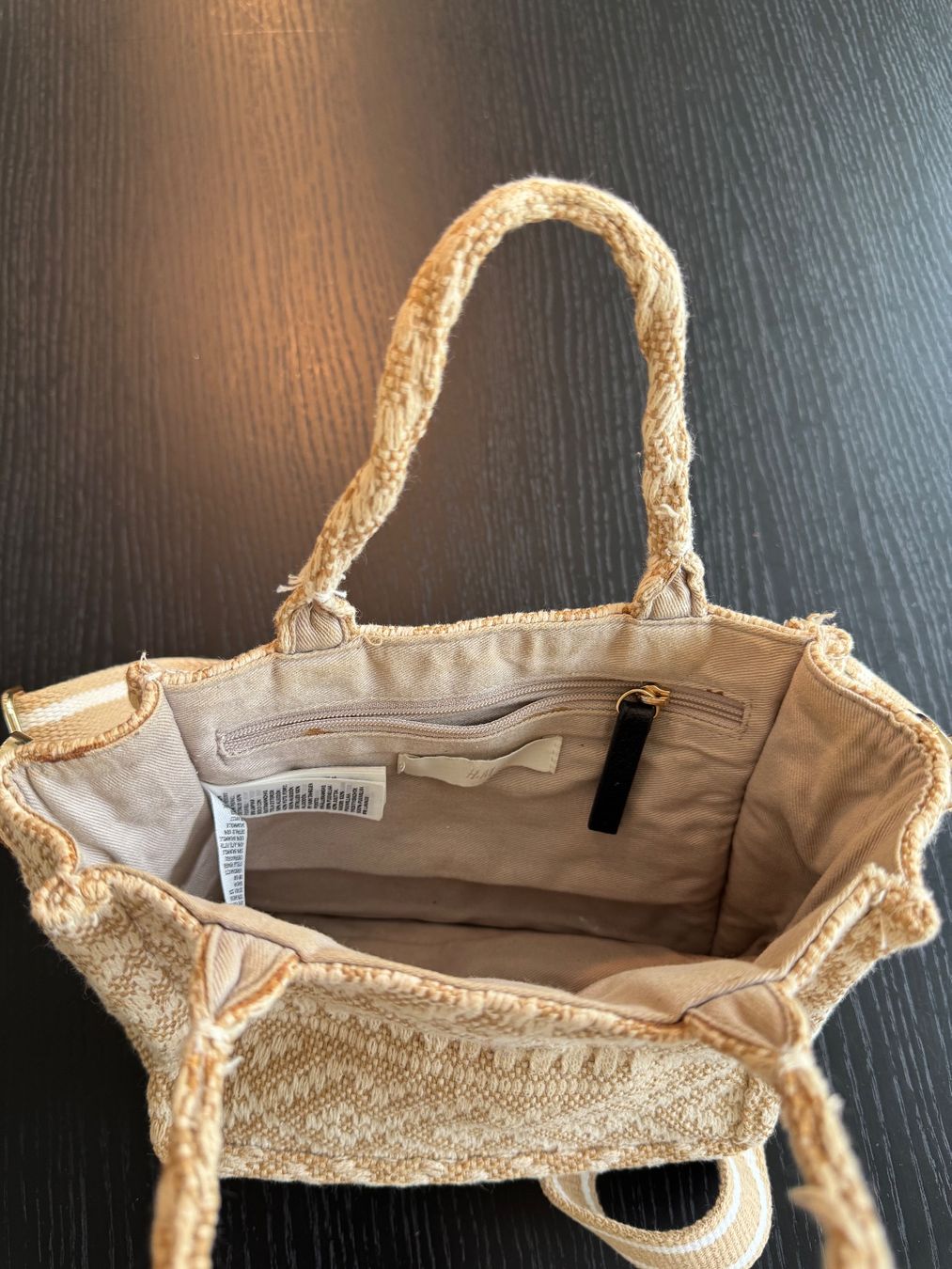 H&M Taschen für Damen: Handtasche beige von H&M – Gebraucht aus Zürich von rahelitas 2