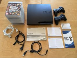 SONY Playstation 3 mit Games (PS3 GTA 5 usw)