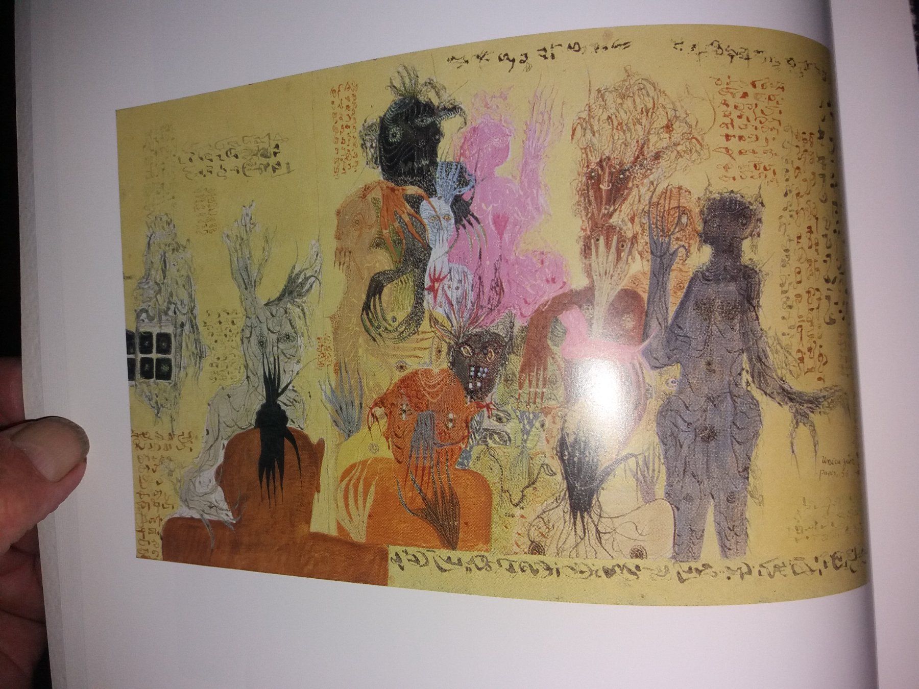 Libri: KUNSTKLASSIKER Unica Zürn BILDER selten – Usato da Welschenrohr venduto da Regool 9