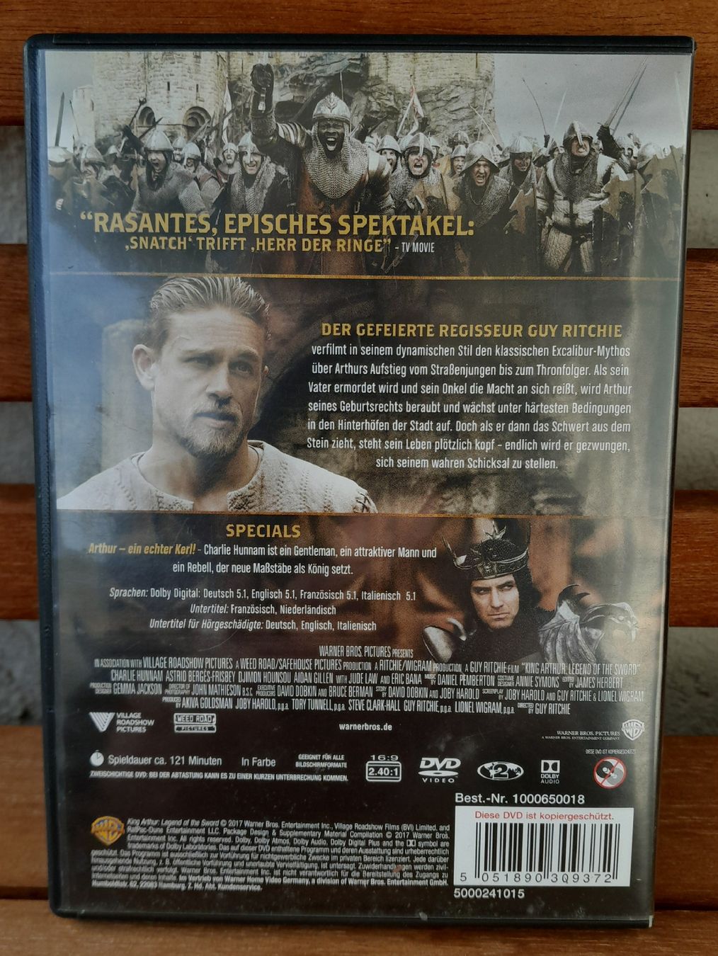 Tutti i DVDs: King Arthur DVD – Nuovo (secondo la descrizione) da Alchenflüh venduto da roh_6xk8 1